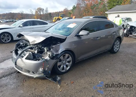 2010 Buick Lacrosse Cxl z USA, uszkodzony, nr VIN 1G4GC5EG1AF238264